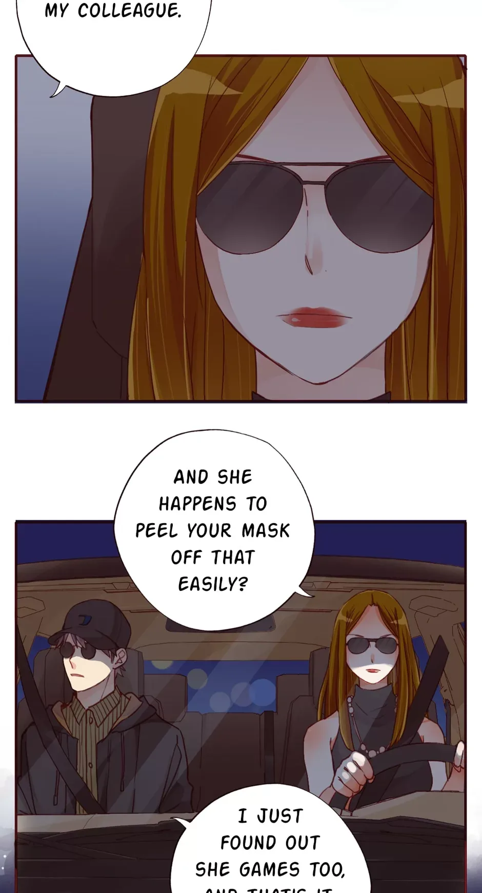 Lights, Camera, Love! Chapter 7 page 20