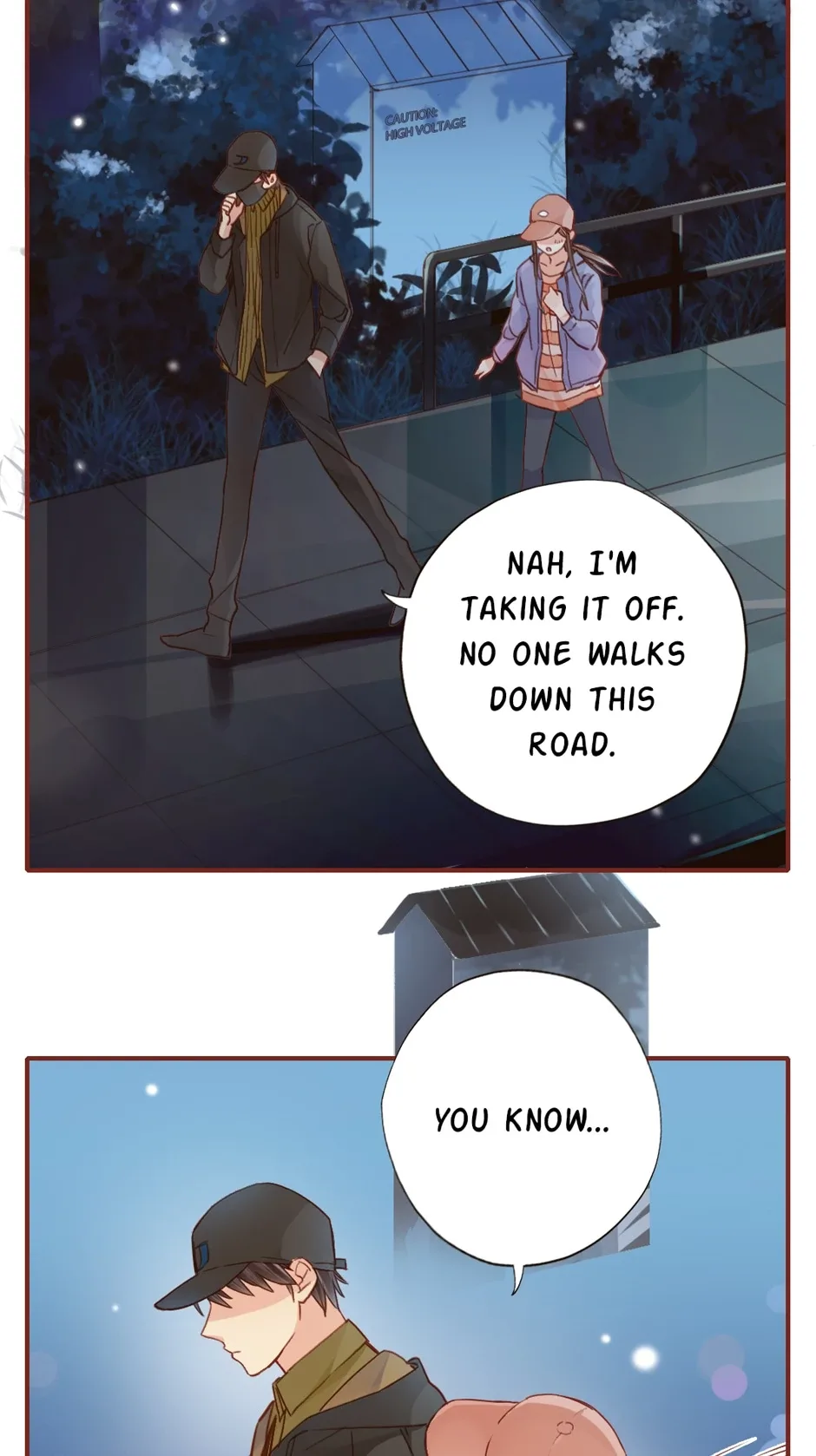 Lights, Camera, Love! Chapter 7 page 3