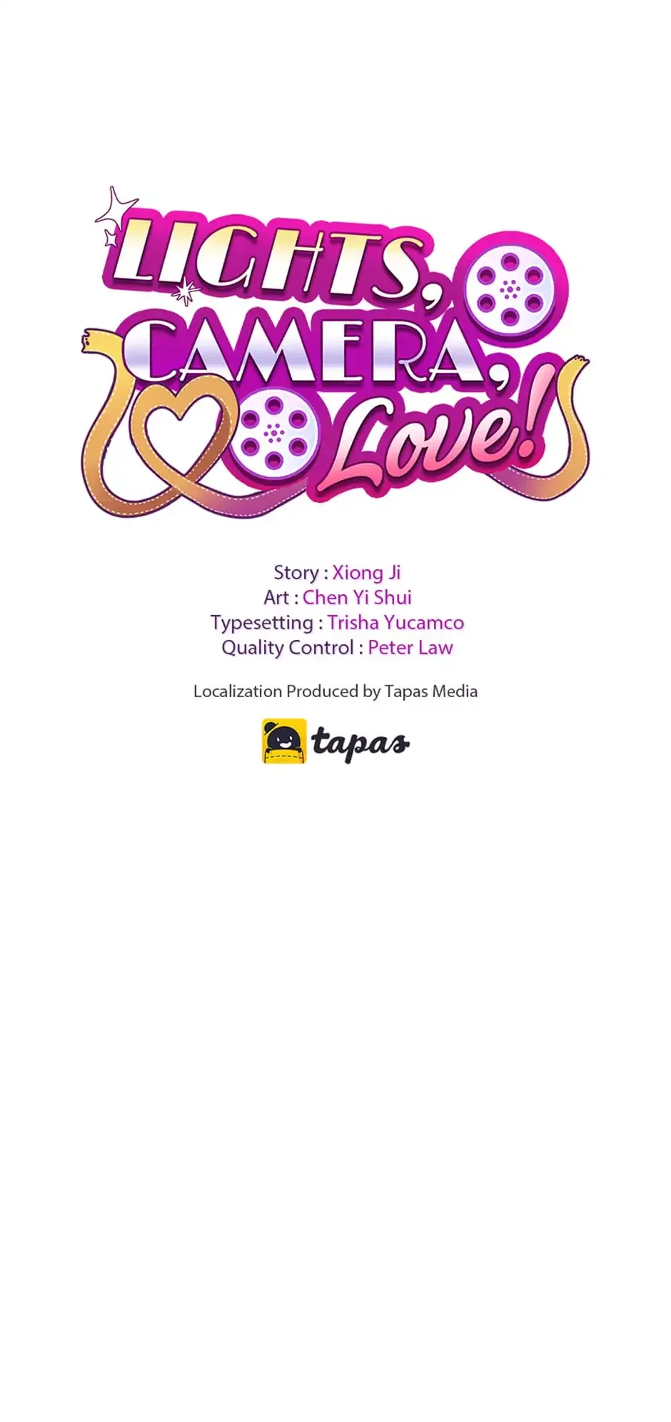 Lights, Camera, Love! Chapter 70 page 1
