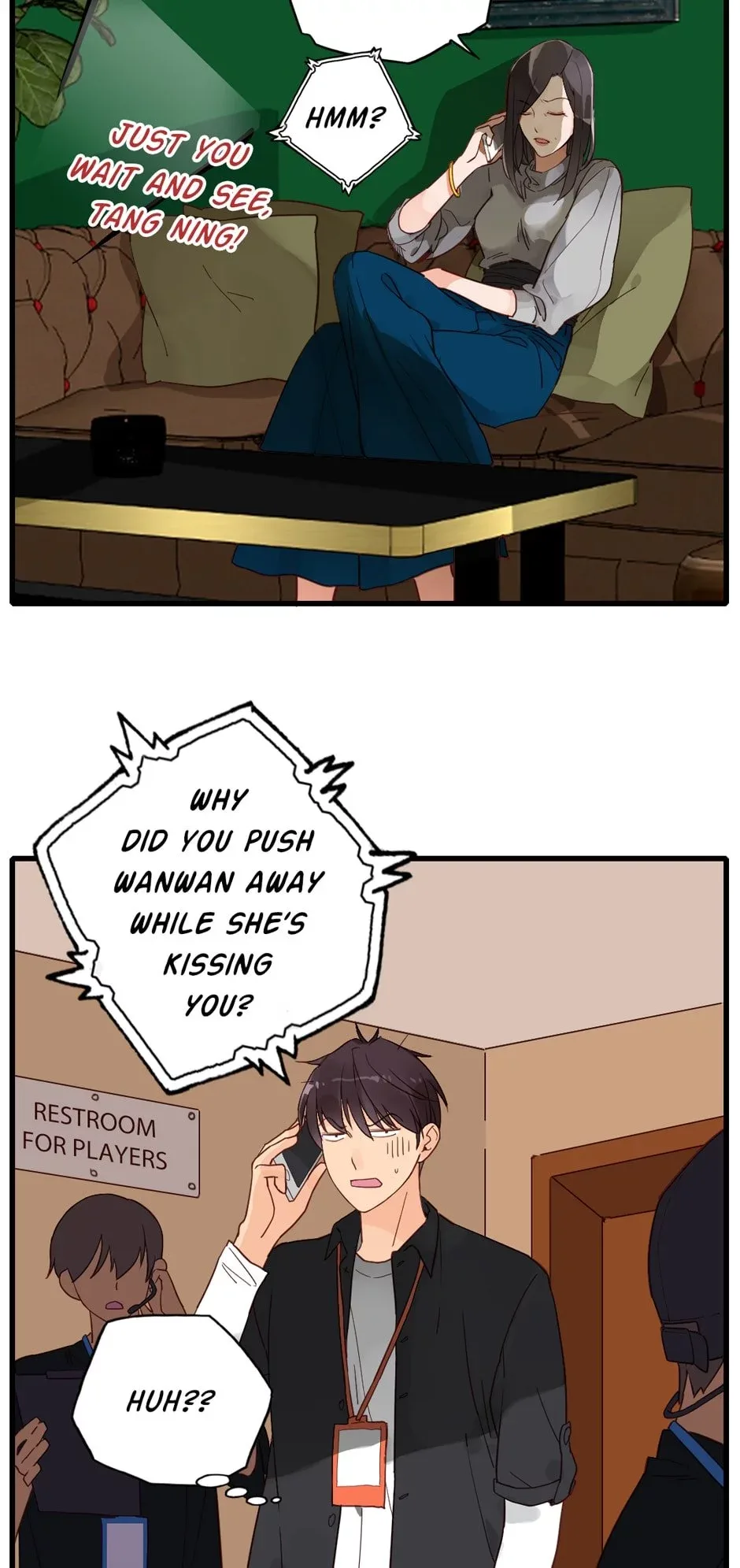 Lights, Camera, Love! Chapter 70 page 4