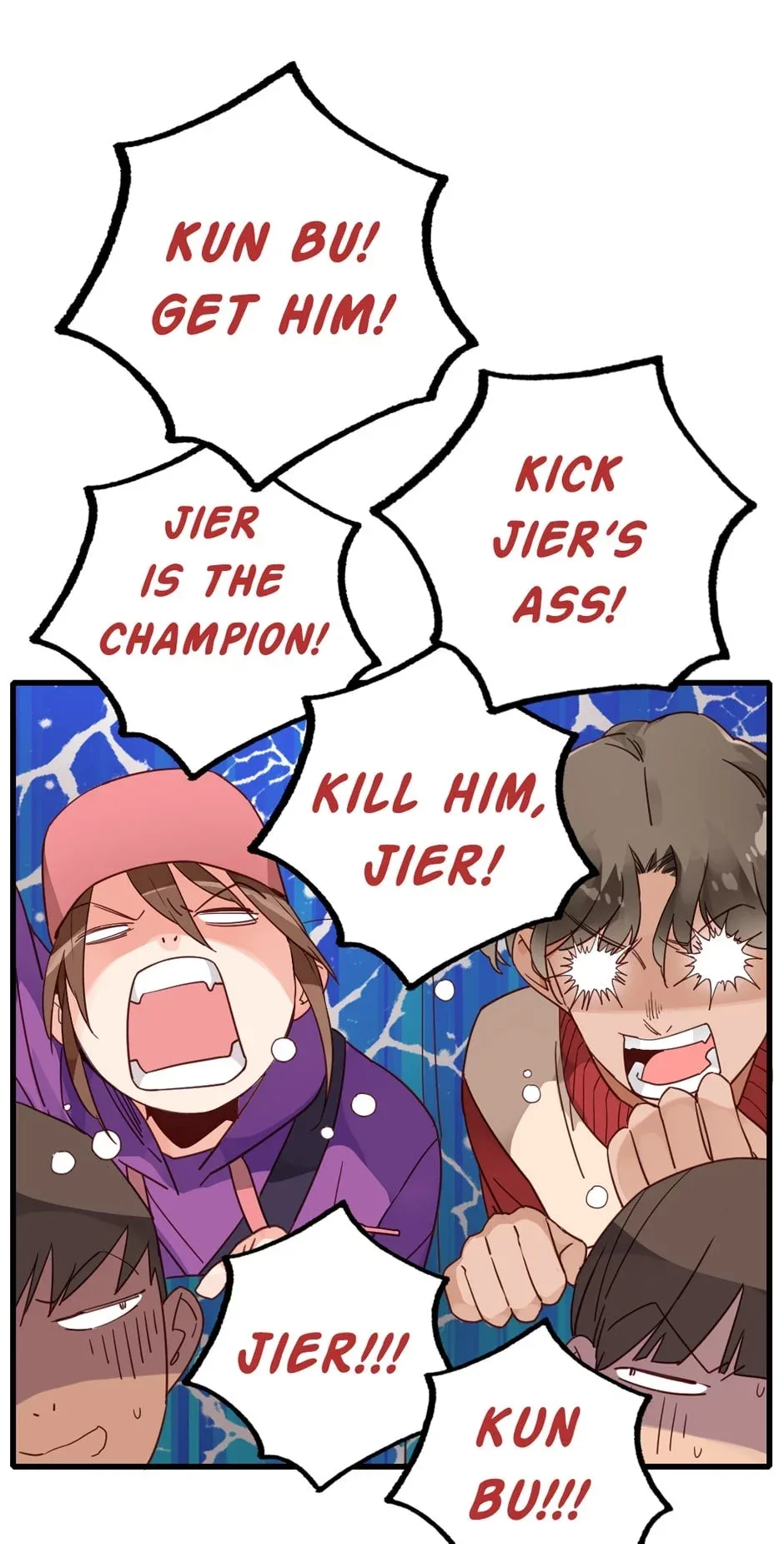 Lights, Camera, Love! Chapter 70 page 17