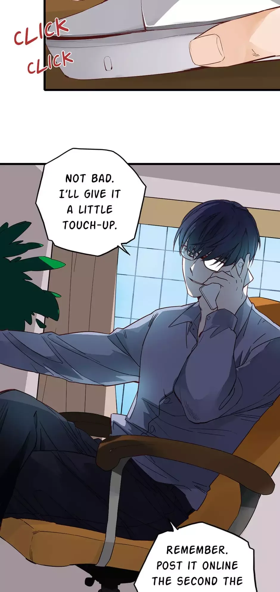 Lights, Camera, Love! Chapter 71 page 3