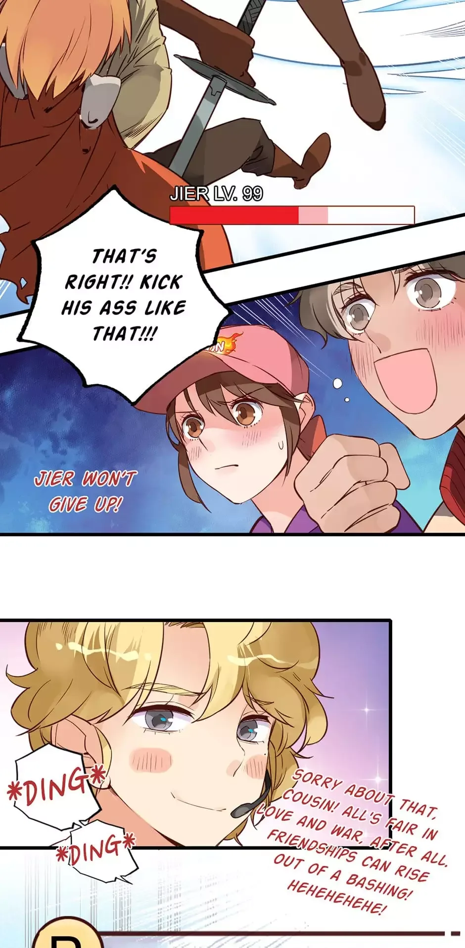 Lights, Camera, Love! Chapter 71 page 12
