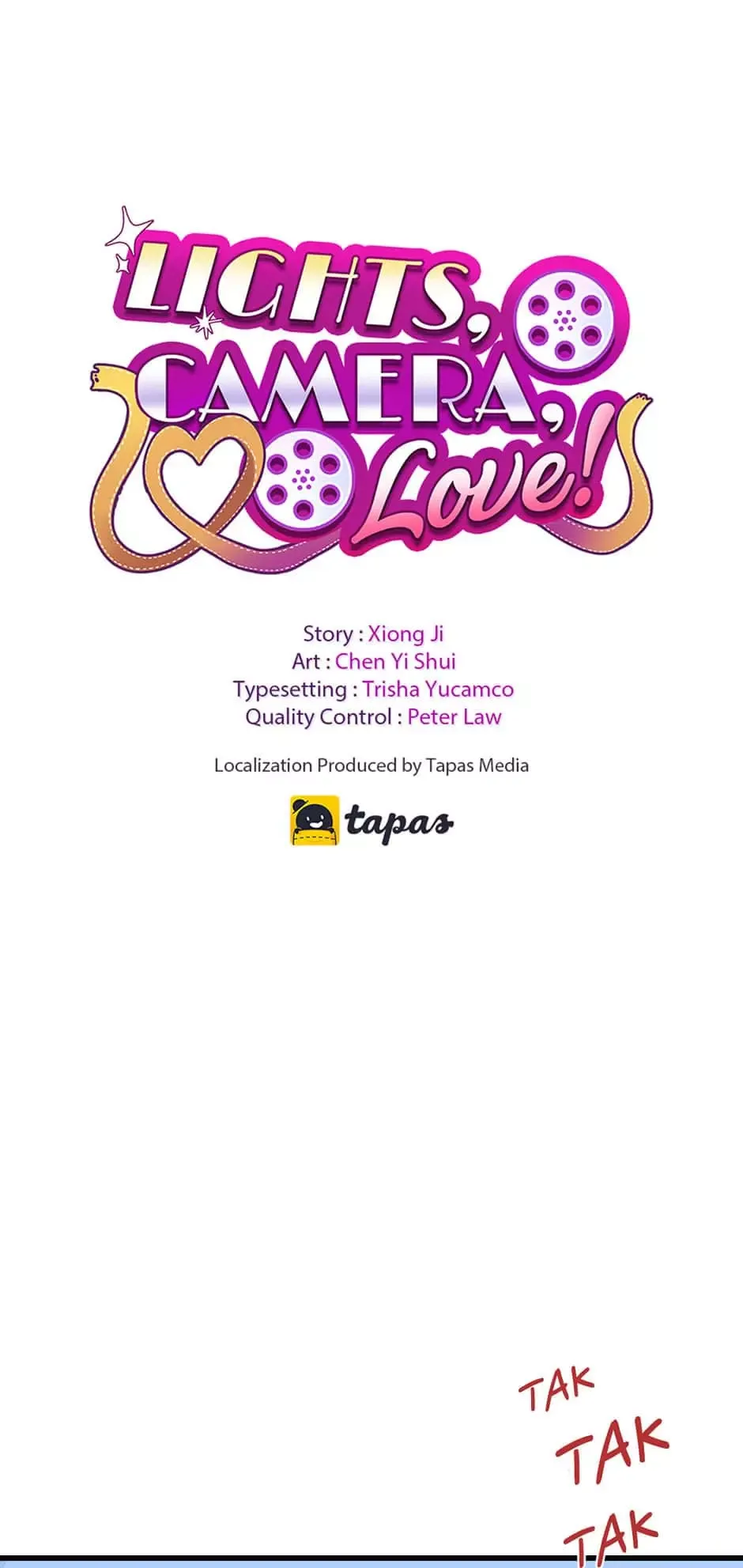 Lights, Camera, Love! Chapter 71 page 1