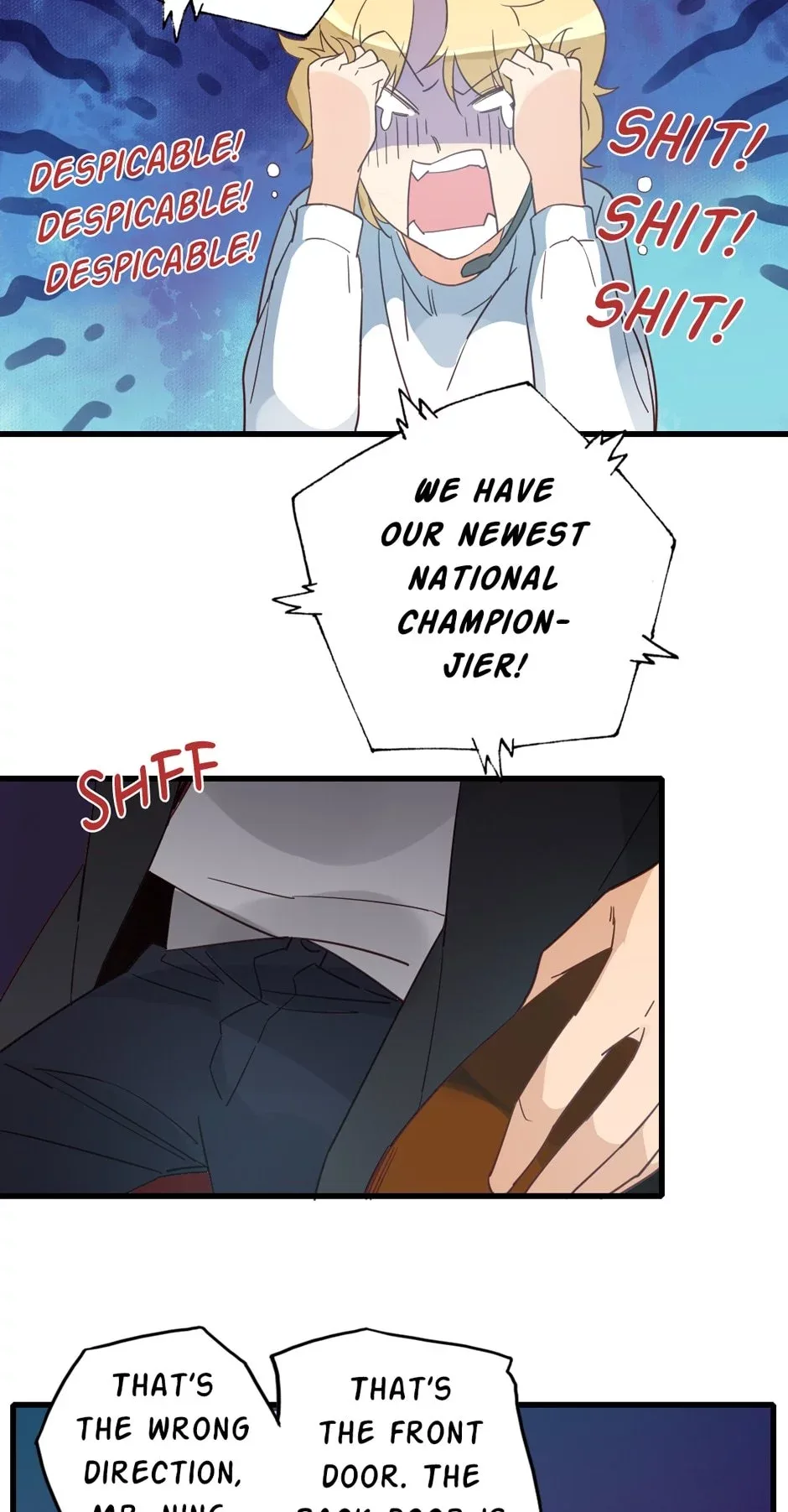 Lights, Camera, Love! Chapter 71 page 18