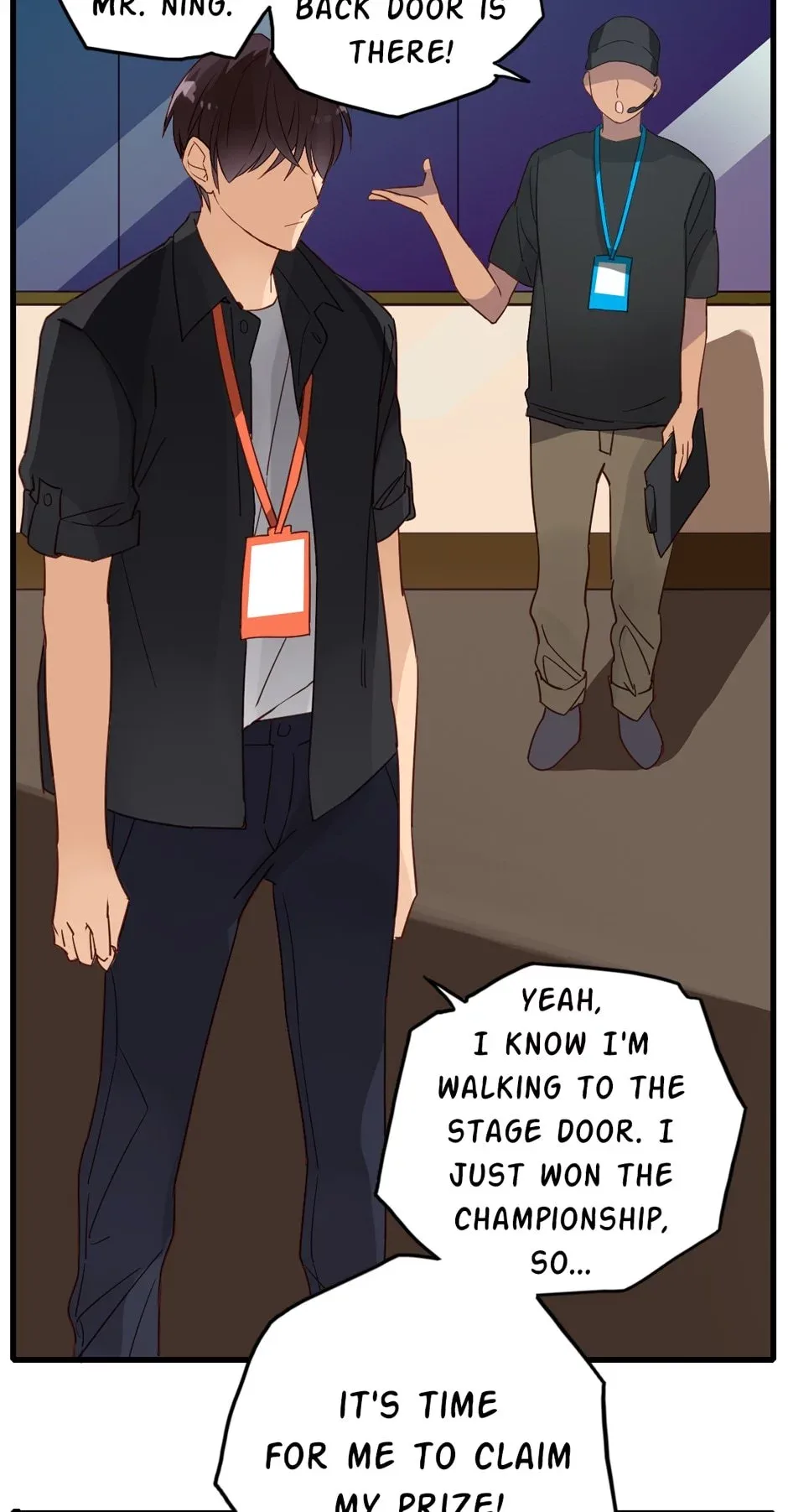 Lights, Camera, Love! Chapter 71 page 19