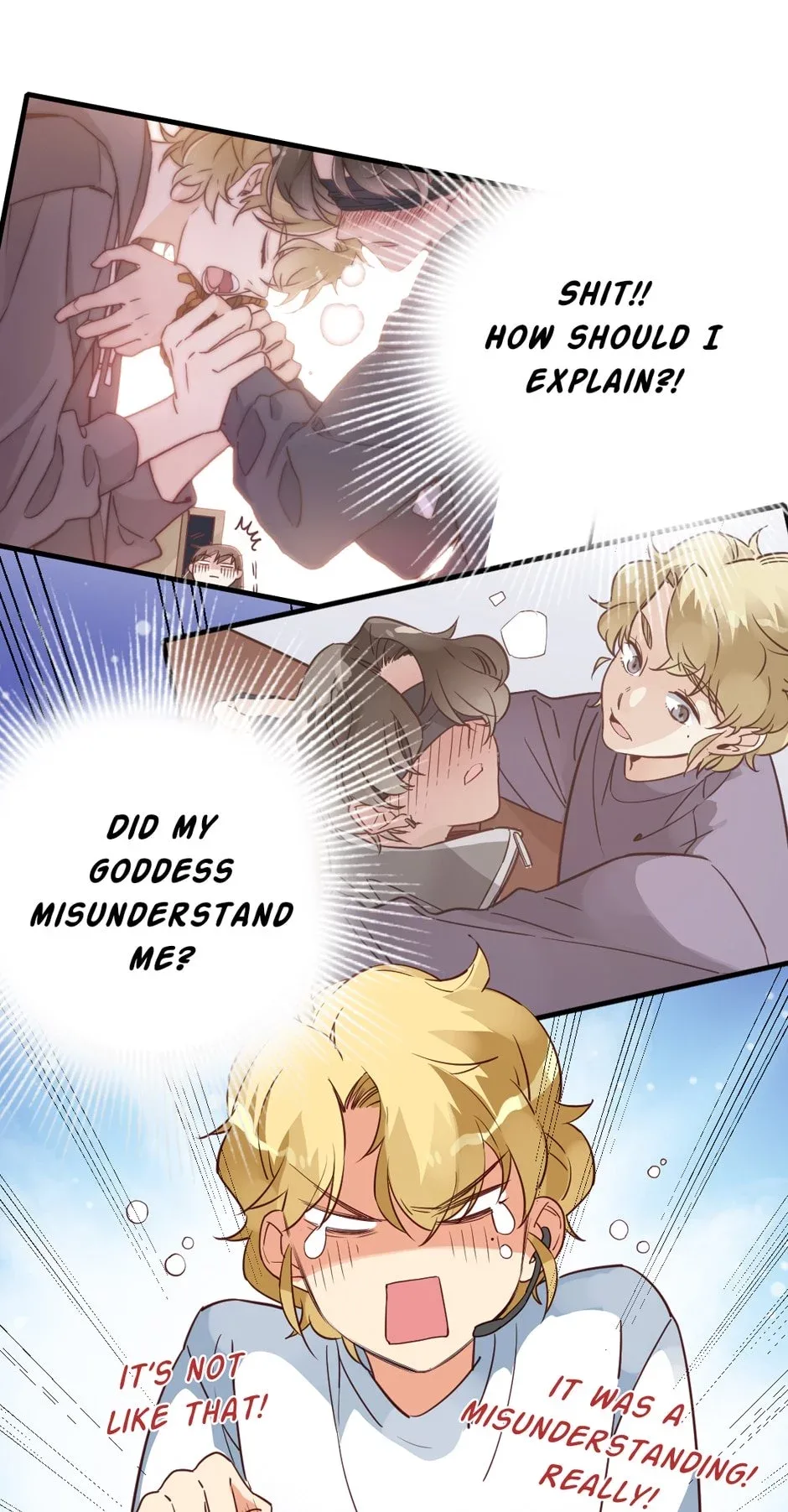Lights, Camera, Love! Chapter 71 page 14