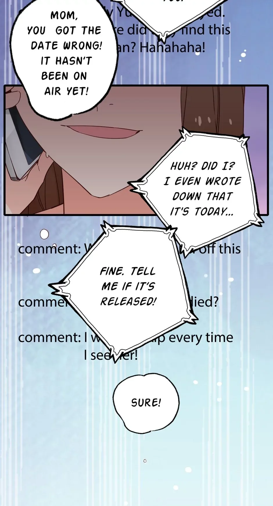 Lights, Camera, Love! Chapter 72 page 11