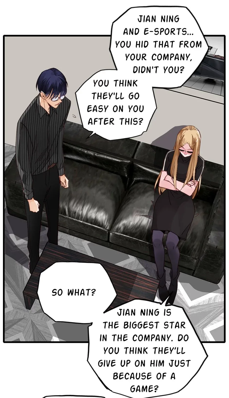 Lights, Camera, Love! Chapter 73 page 8