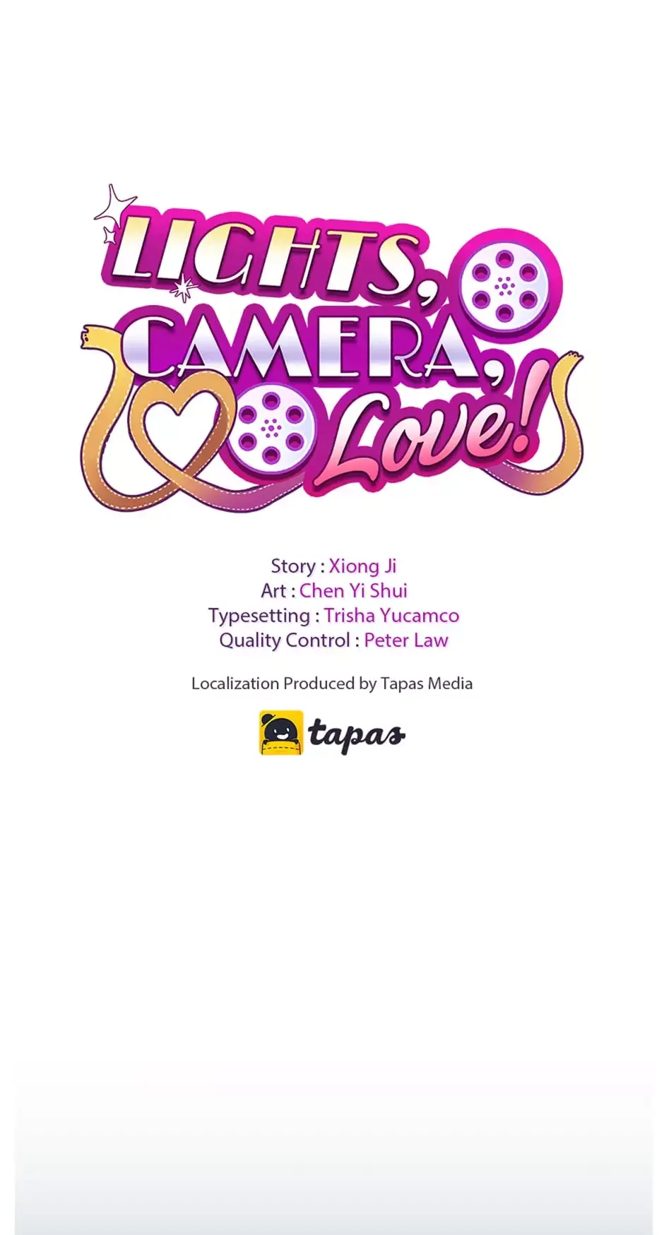 Lights, Camera, Love! Chapter 73 page 1