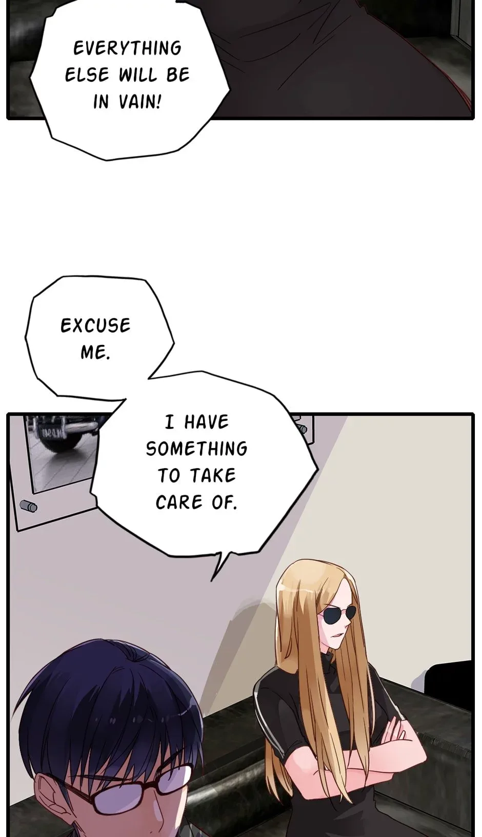 Lights, Camera, Love! Chapter 73 page 10