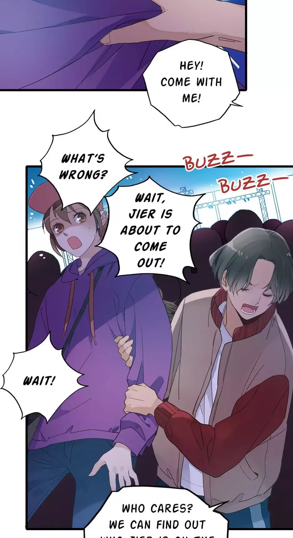 Lights, Camera, Love! Chapter 74 page 4