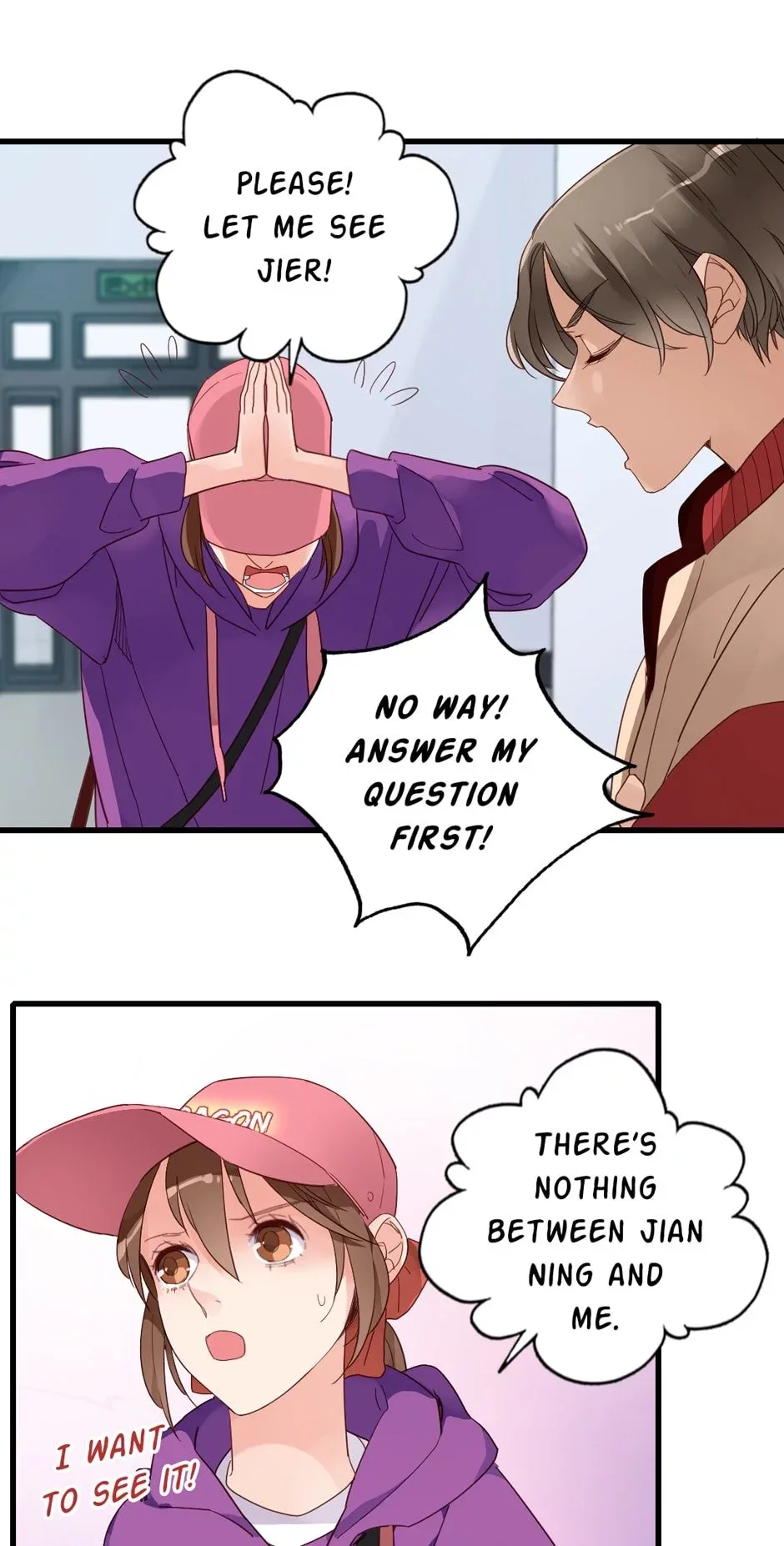 Lights, Camera, Love! Chapter 74 page 8