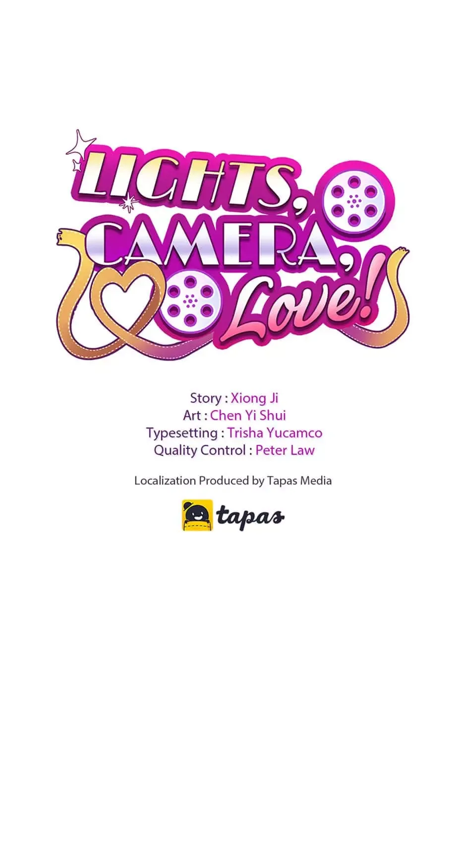 Lights, Camera, Love! Chapter 74 page 1
