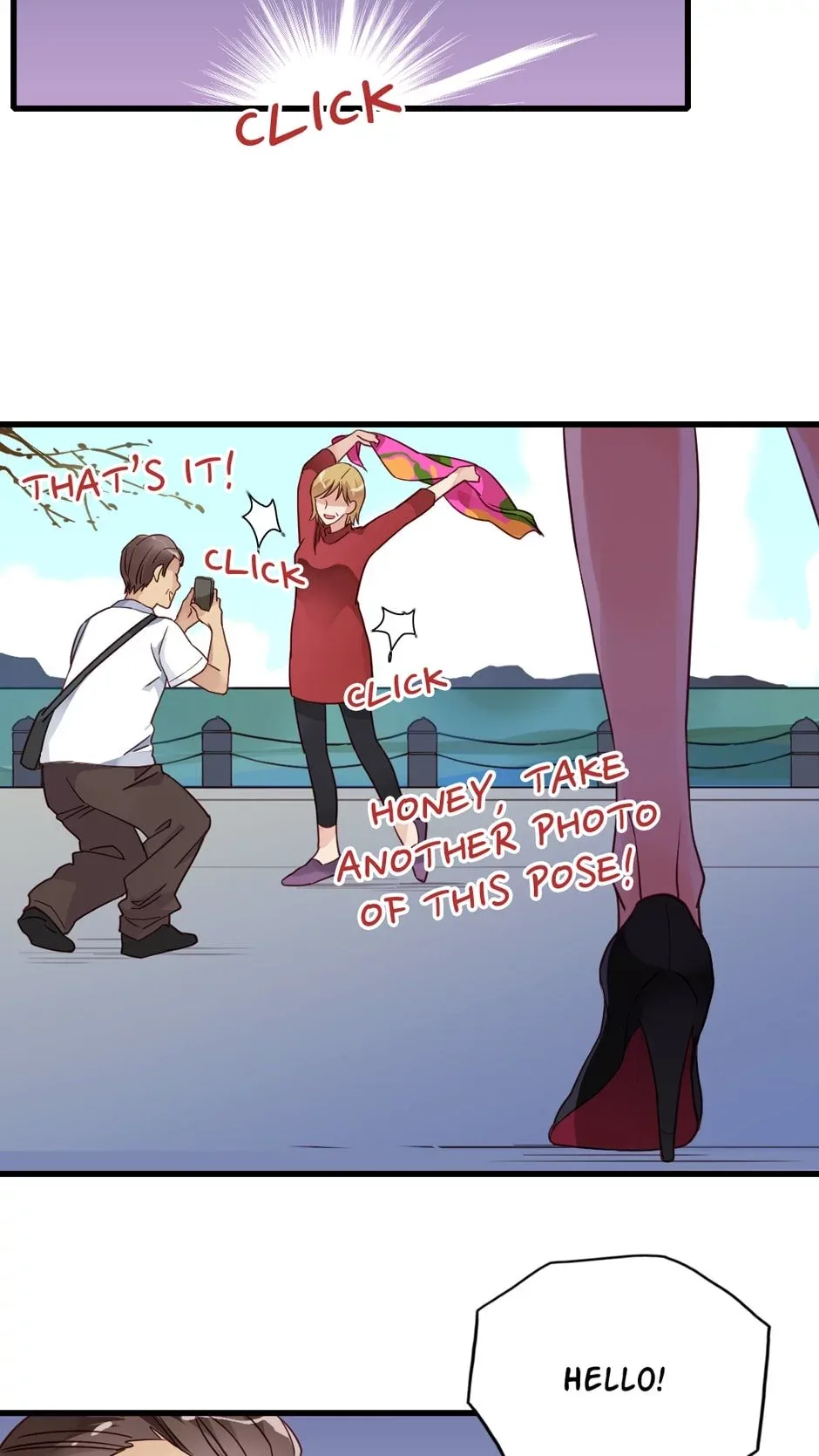 Lights, Camera, Love! Chapter 74 page 20