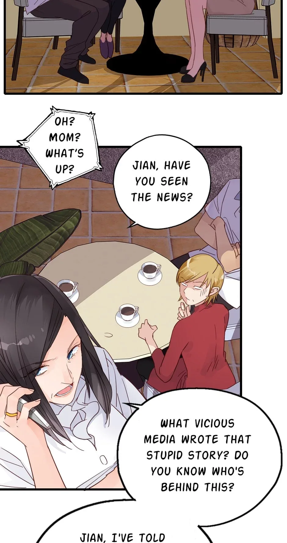 Lights, Camera, Love! Chapter 76 page 20