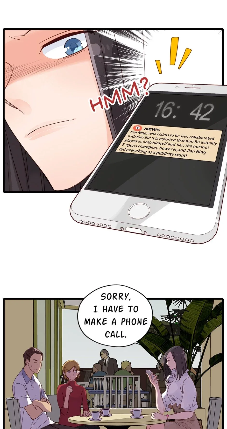 Lights, Camera, Love! Chapter 76 page 19