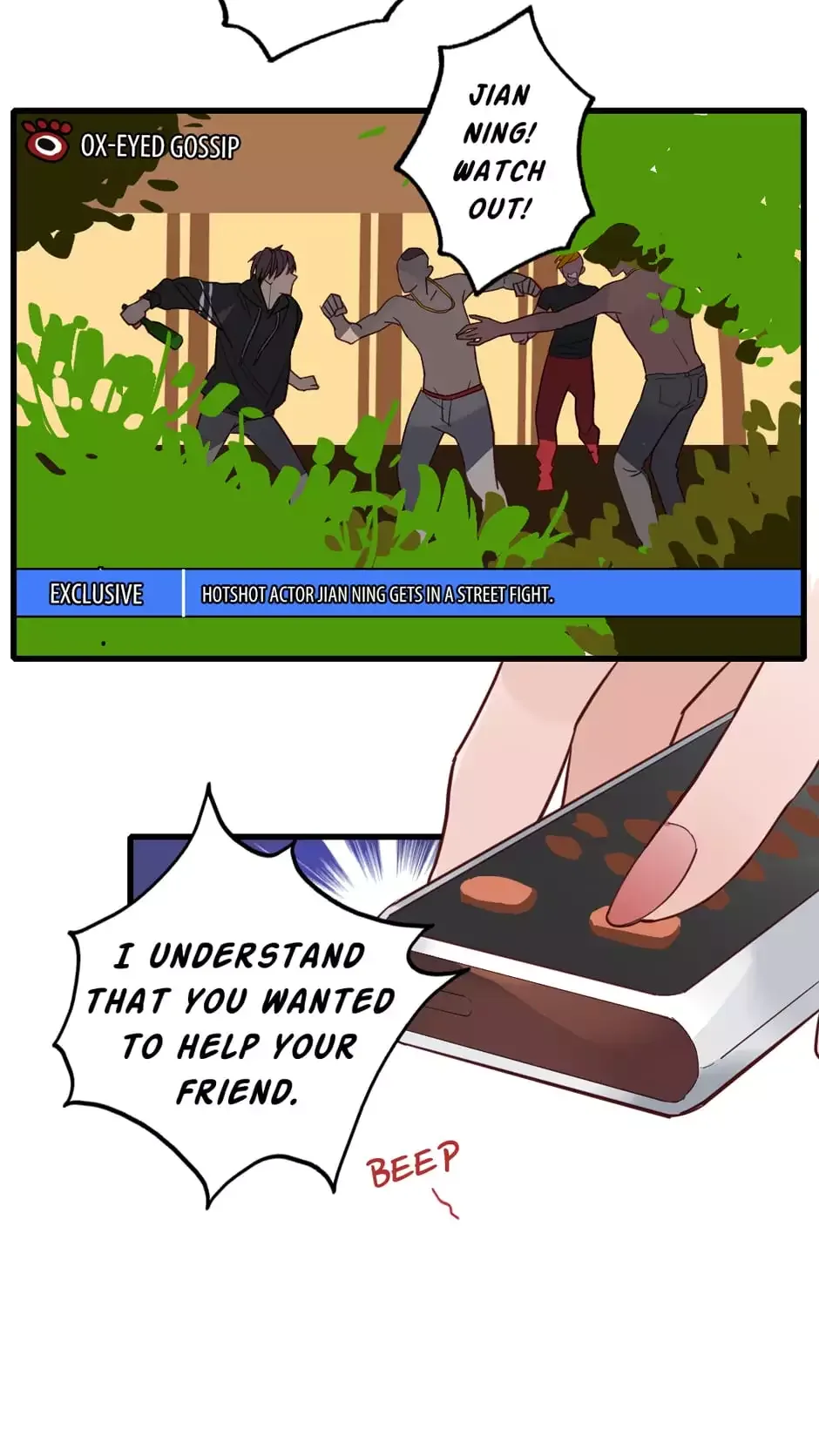 Lights, Camera, Love! Chapter 77 page 6