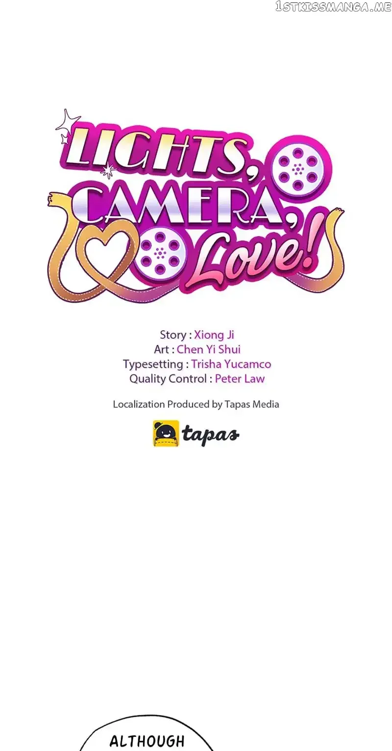 Lights, Camera, Love! Chapter 78 page 1
