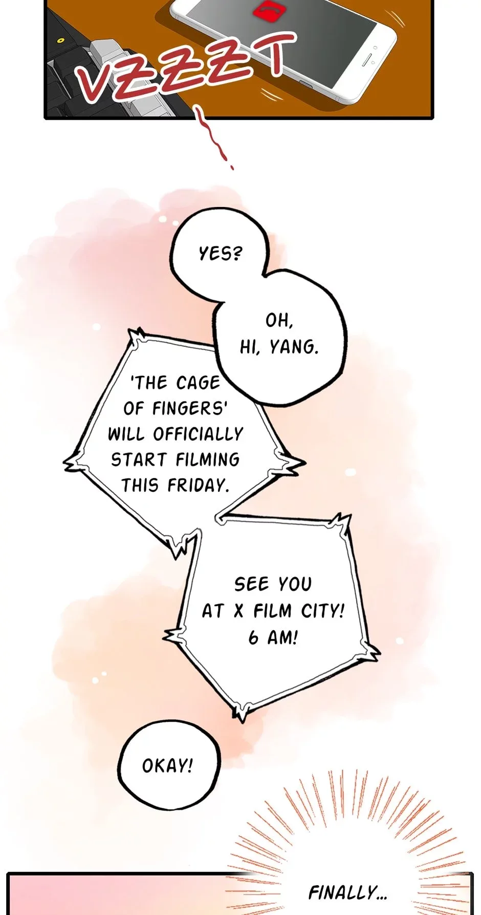 Lights, Camera, Love! Chapter 79 page 5