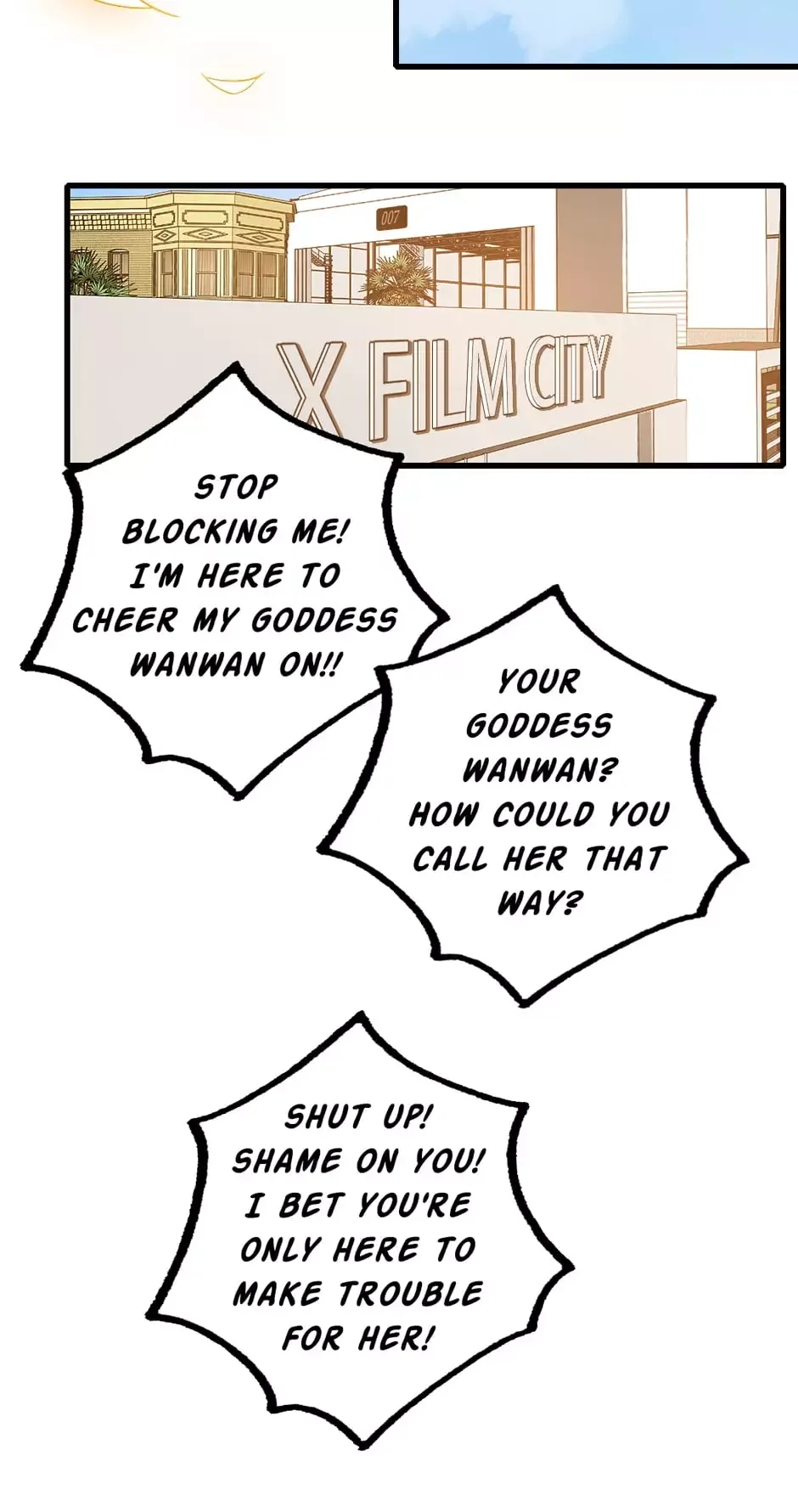 Lights, Camera, Love! Chapter 79 page 7