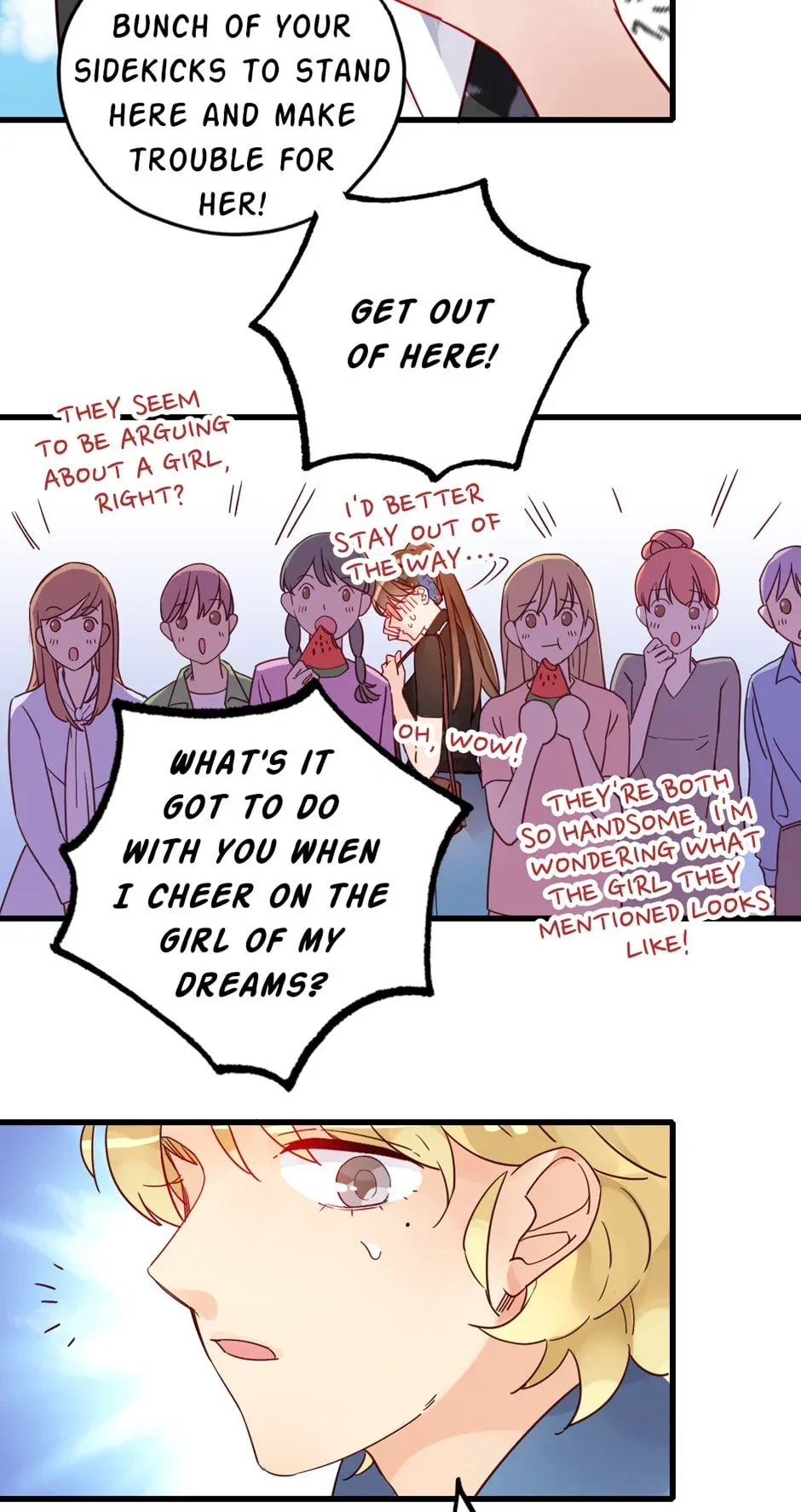 Lights, Camera, Love! Chapter 79 page 11