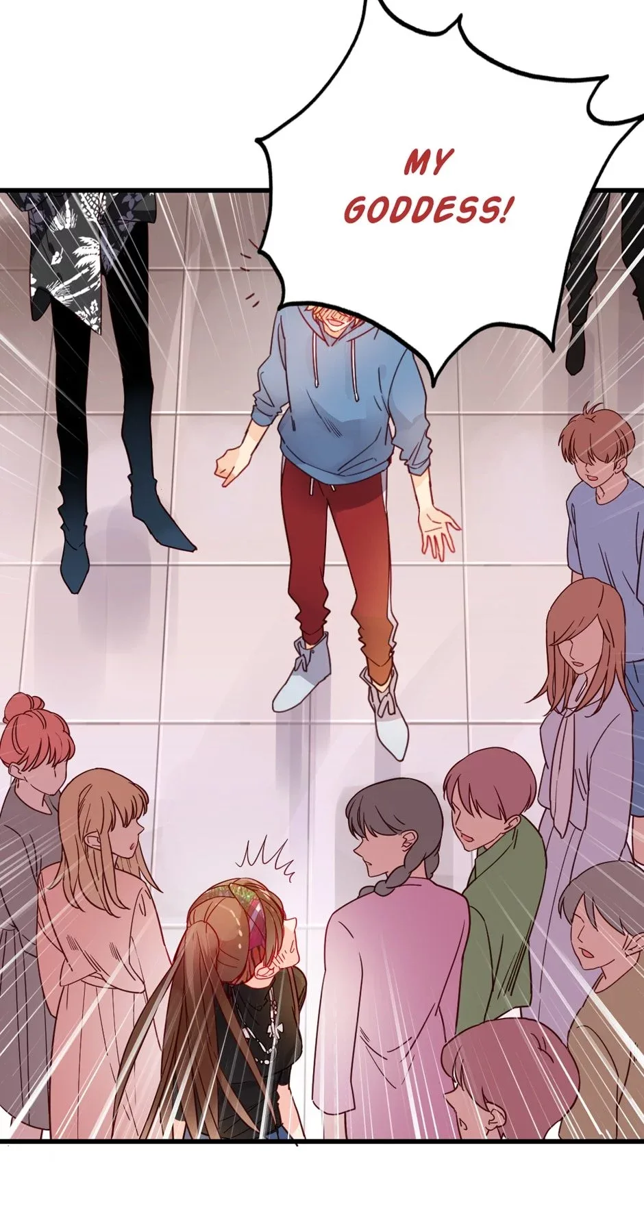 Lights, Camera, Love! Chapter 79 page 12