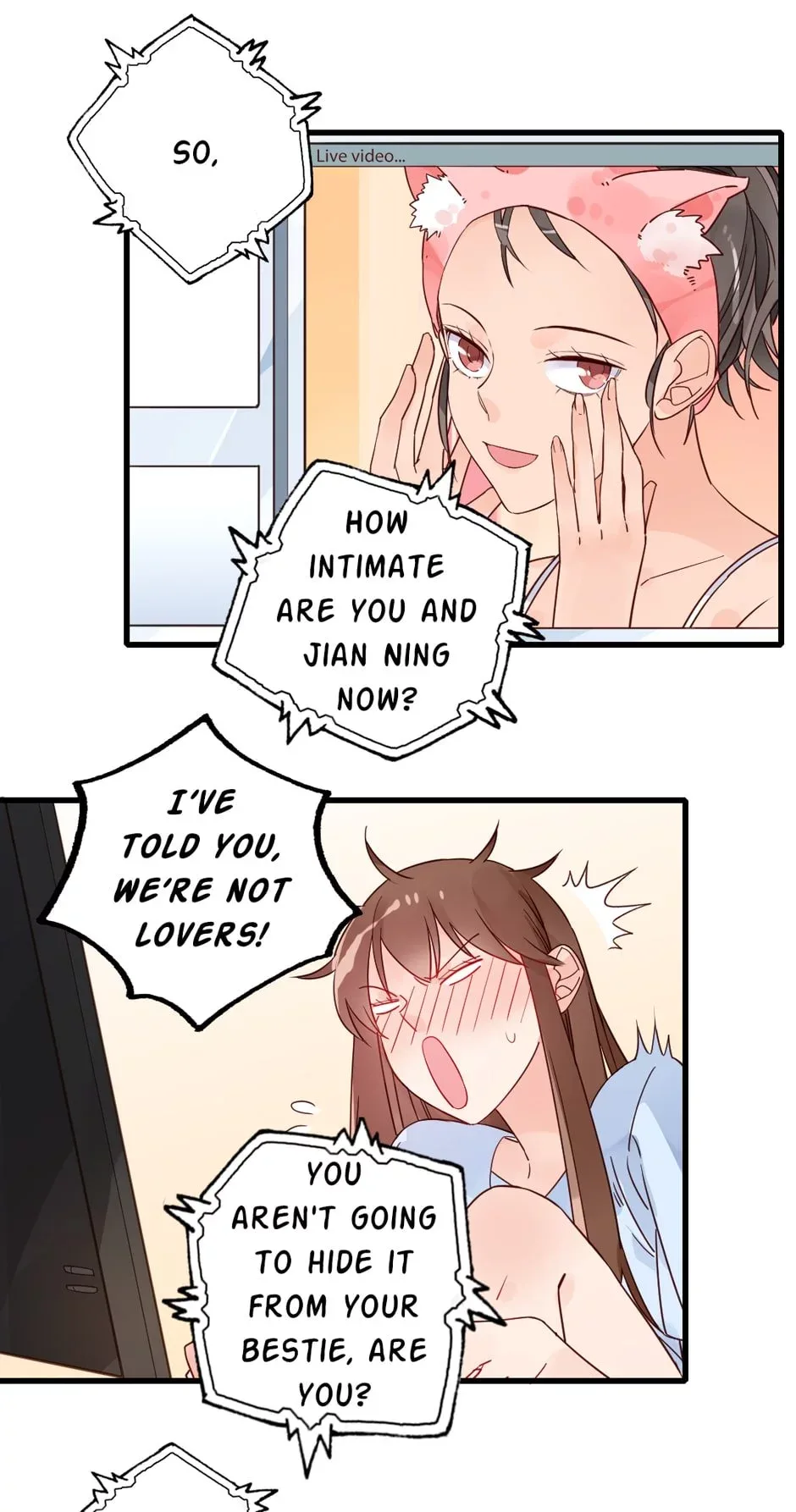 Lights, Camera, Love! Chapter 79 page 2