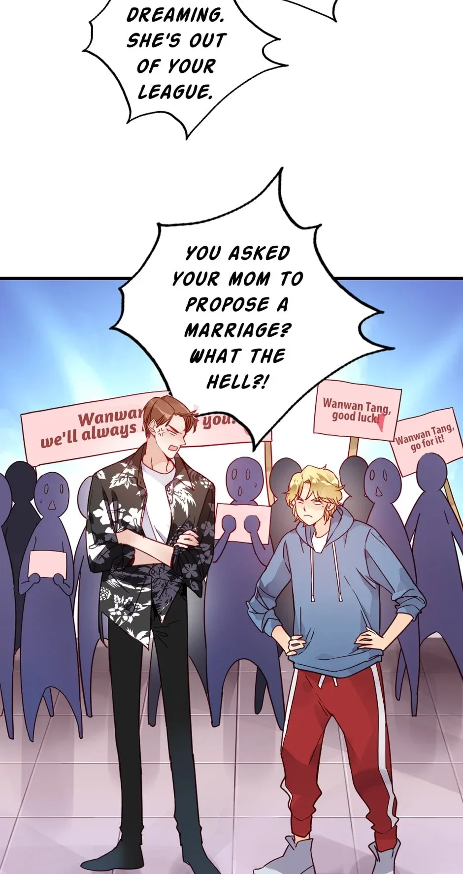Lights, Camera, Love! Chapter 79 page 9