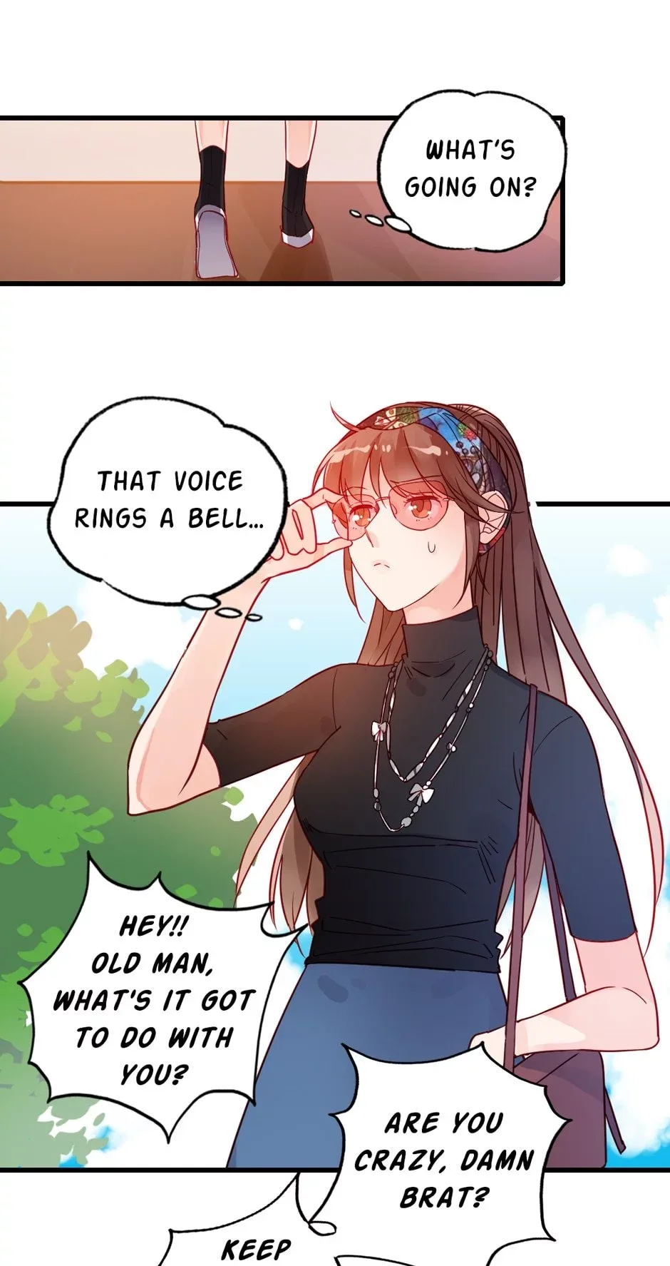 Lights, Camera, Love! Chapter 79 page 8