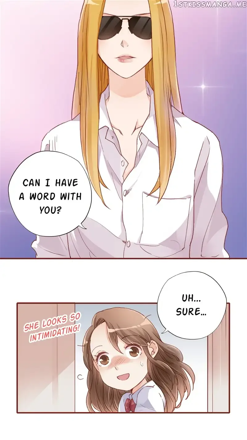 Lights, Camera, Love! Chapter 8 page 4