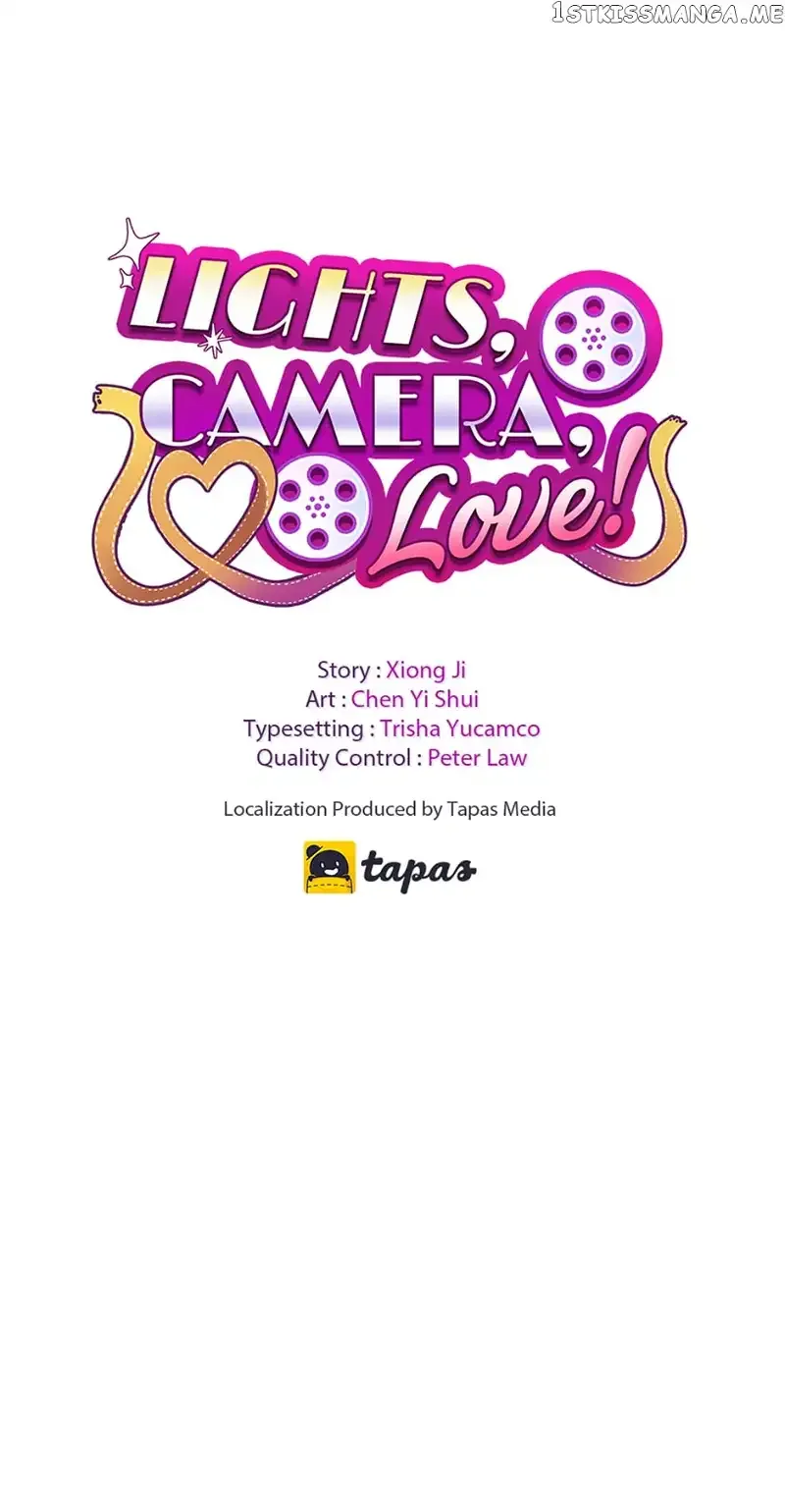 Lights, Camera, Love! Chapter 81 page 1