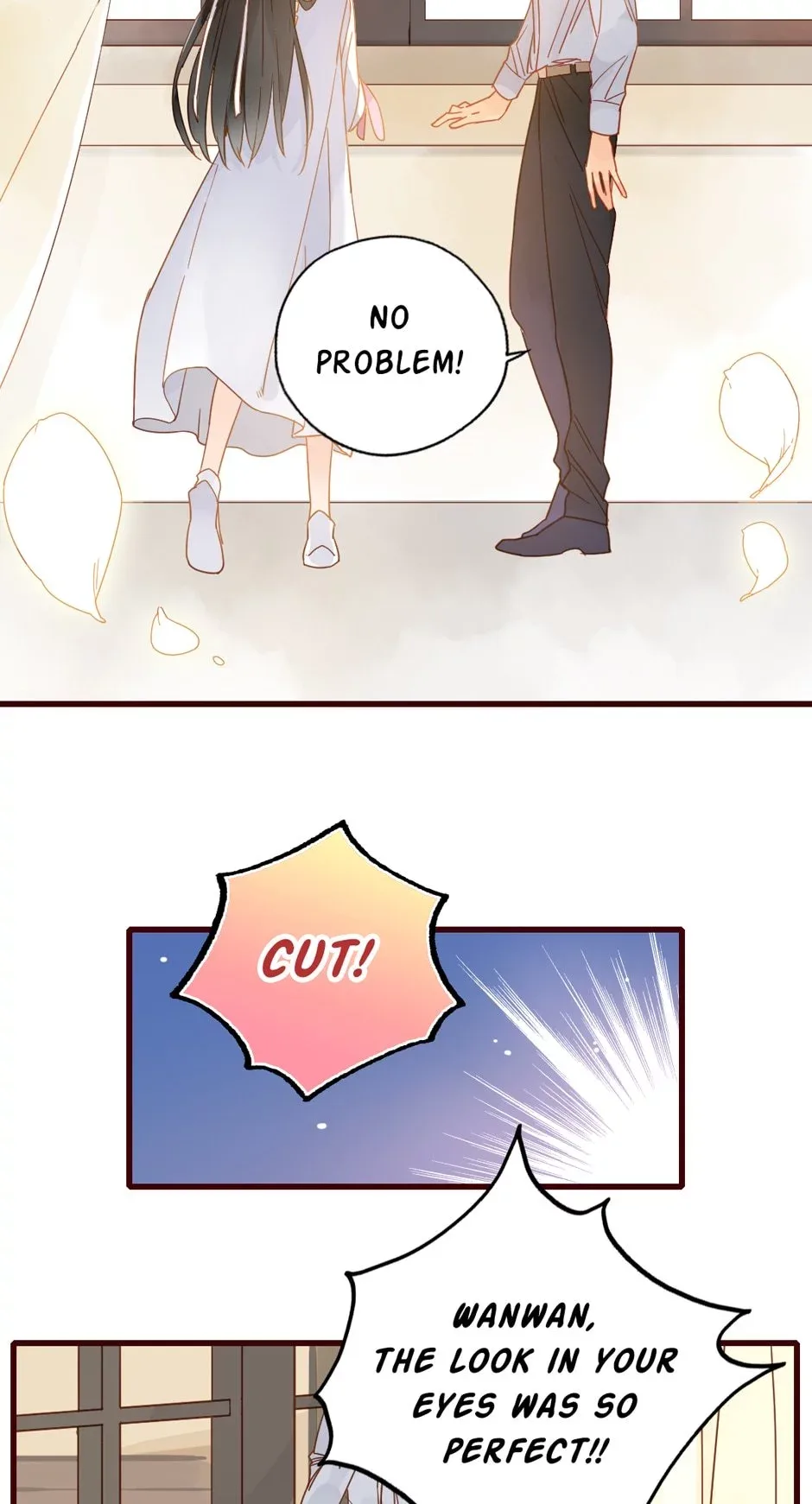 Lights, Camera, Love! Chapter 83 page 9