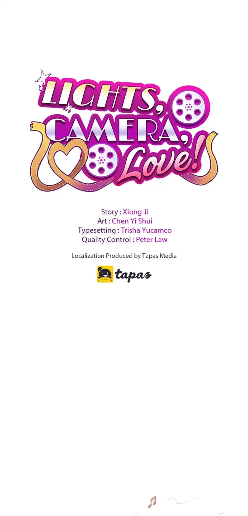 Lights, Camera, Love! Chapter 83 page 1