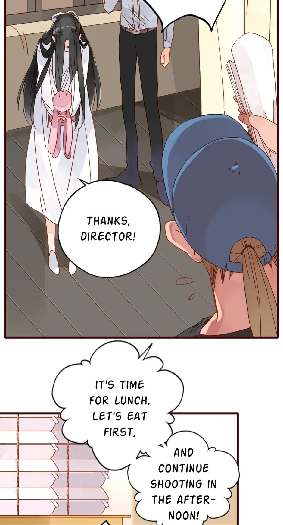 Lights, Camera, Love! Chapter 83 page 10