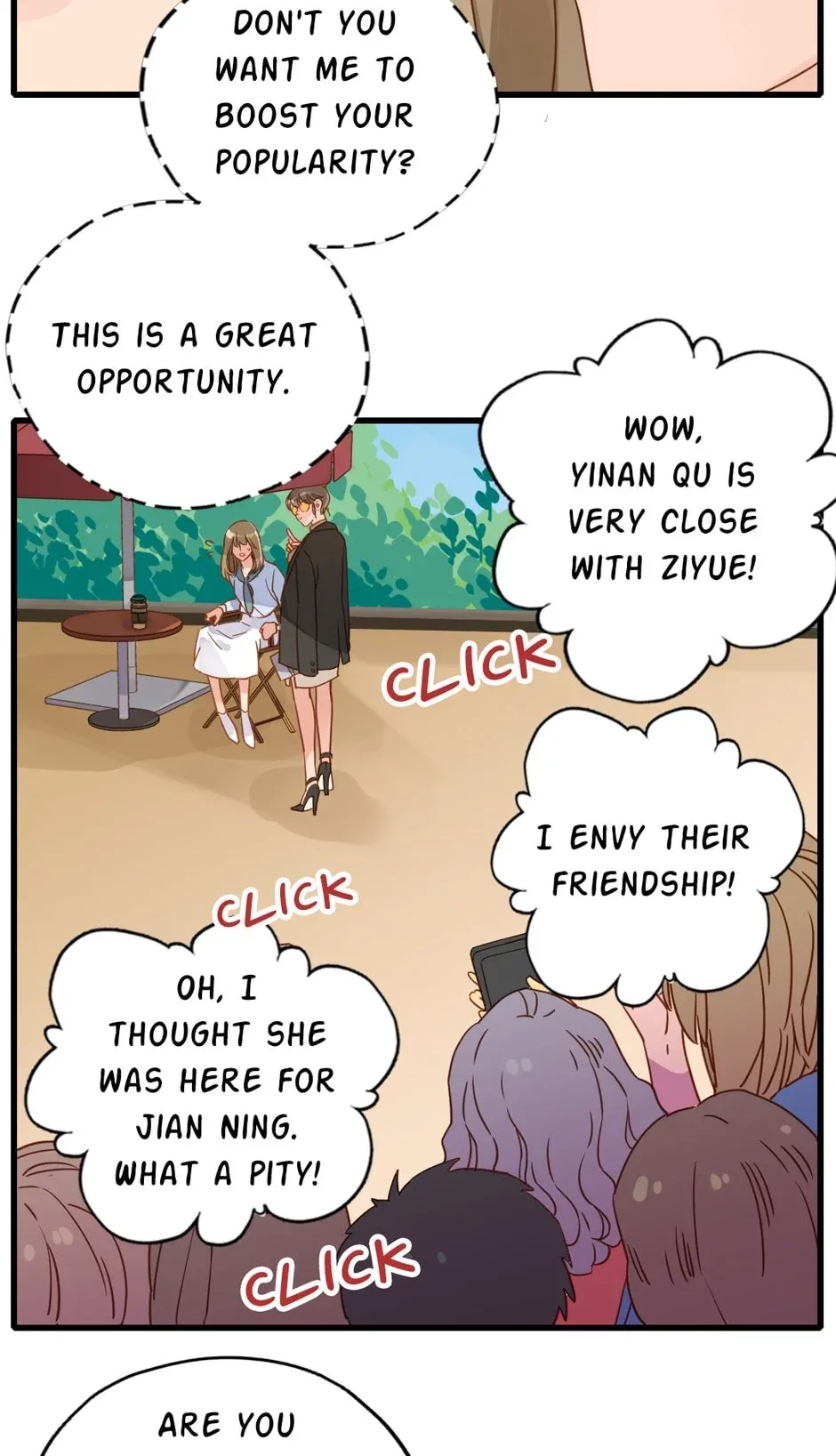 Lights, Camera, Love! Chapter 83 page 17