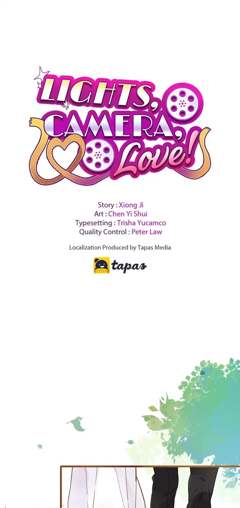 Lights, Camera, Love! Chapter 84 page 1