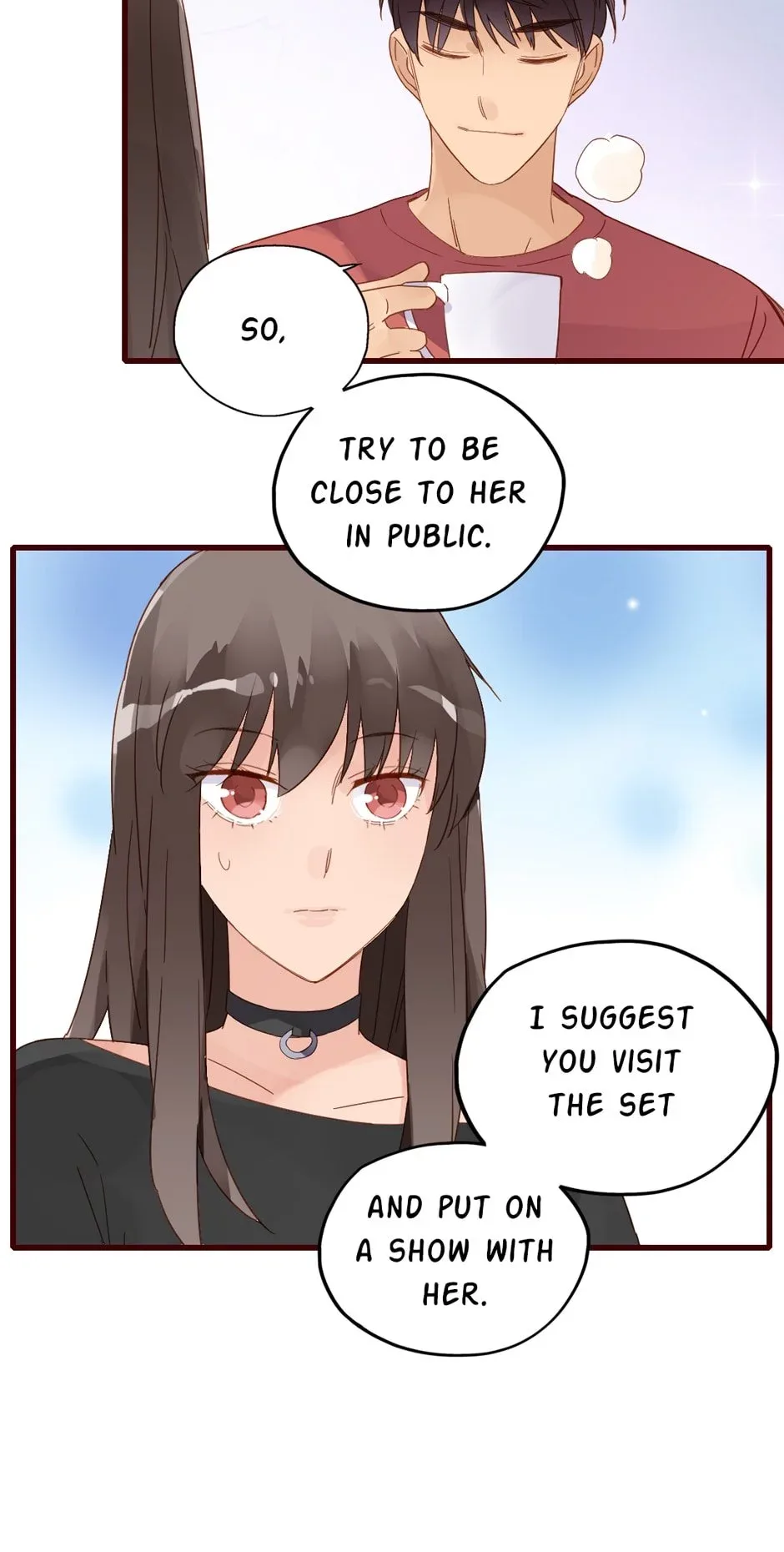Lights, Camera, Love! Chapter 84 page 11
