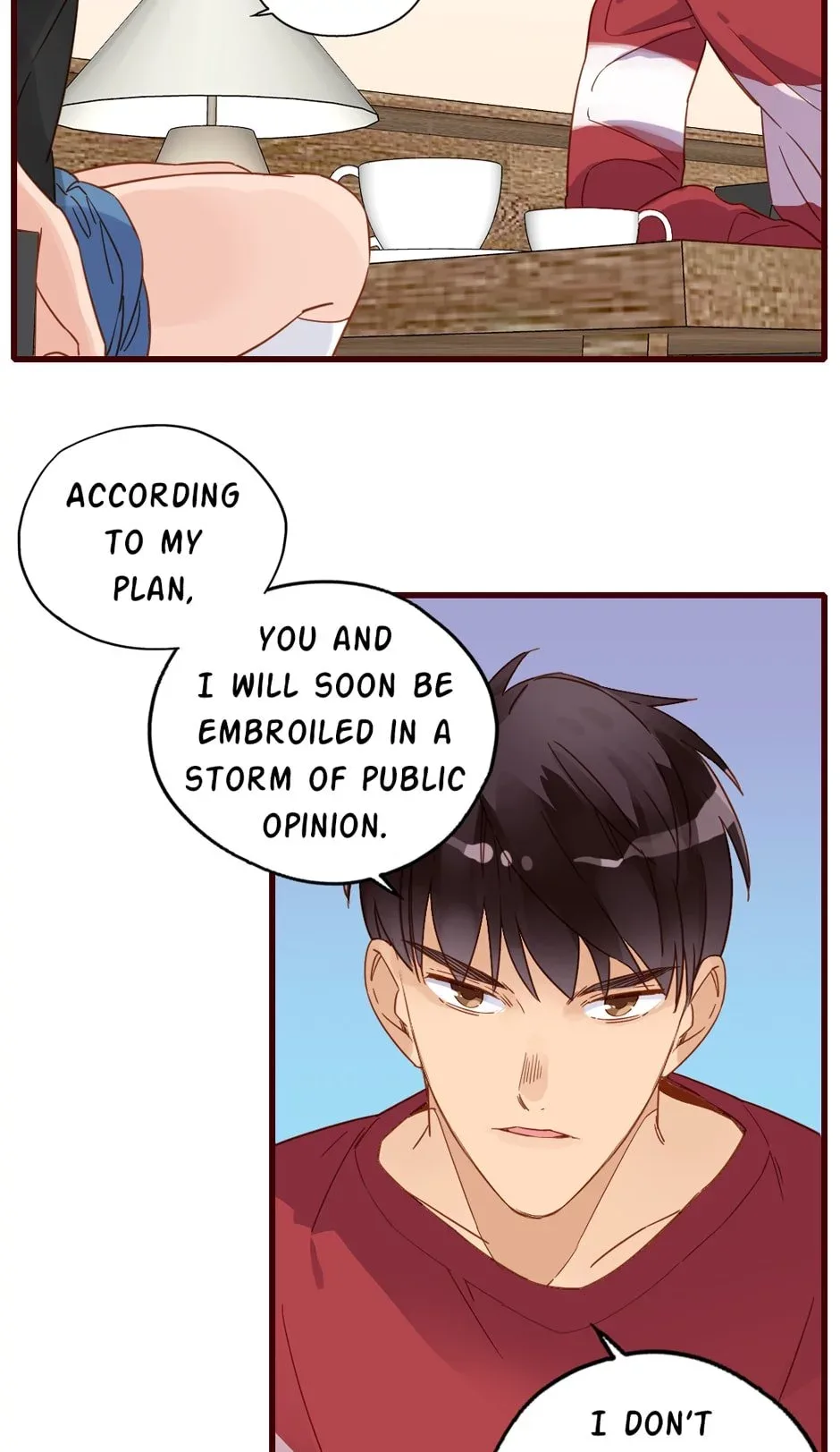 Lights, Camera, Love! Chapter 84 page 13