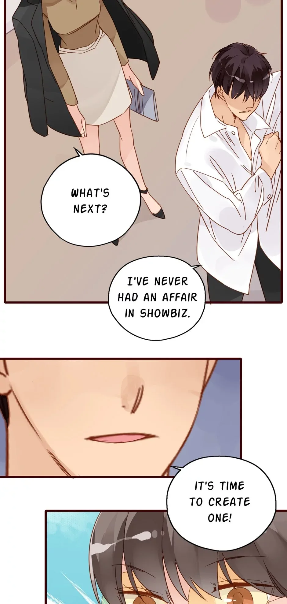 Lights, Camera, Love! Chapter 84 page 18