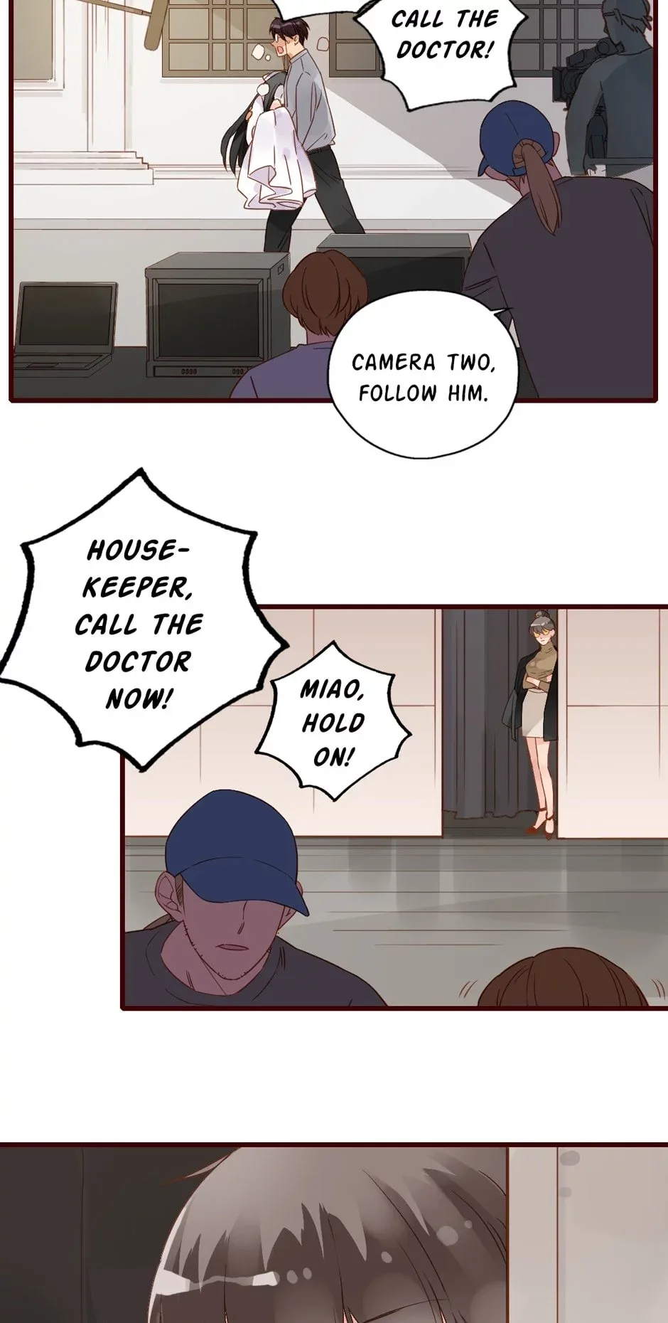 Lights, Camera, Love! Chapter 84 page 8