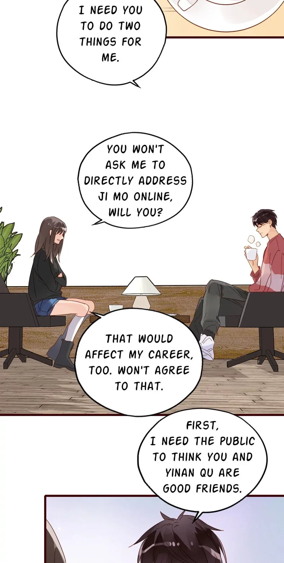 Lights, Camera, Love! Chapter 84 page 10