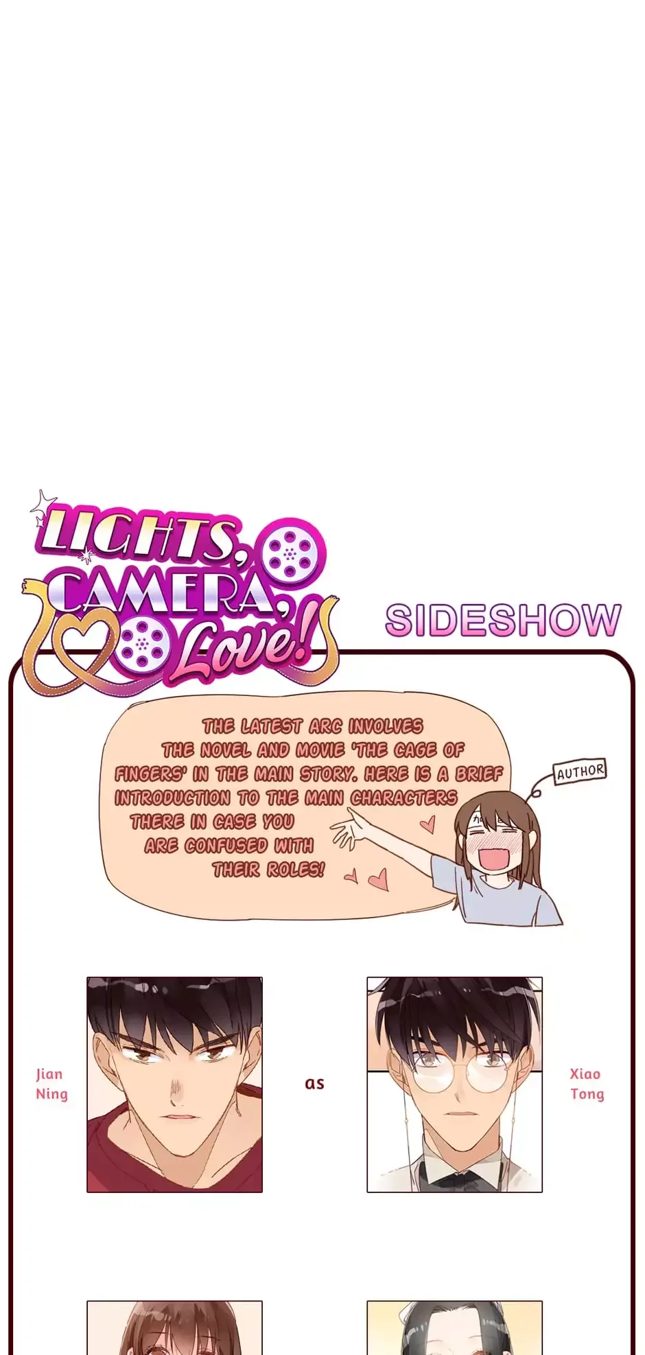 Lights, Camera, Love! Chapter 84 page 21