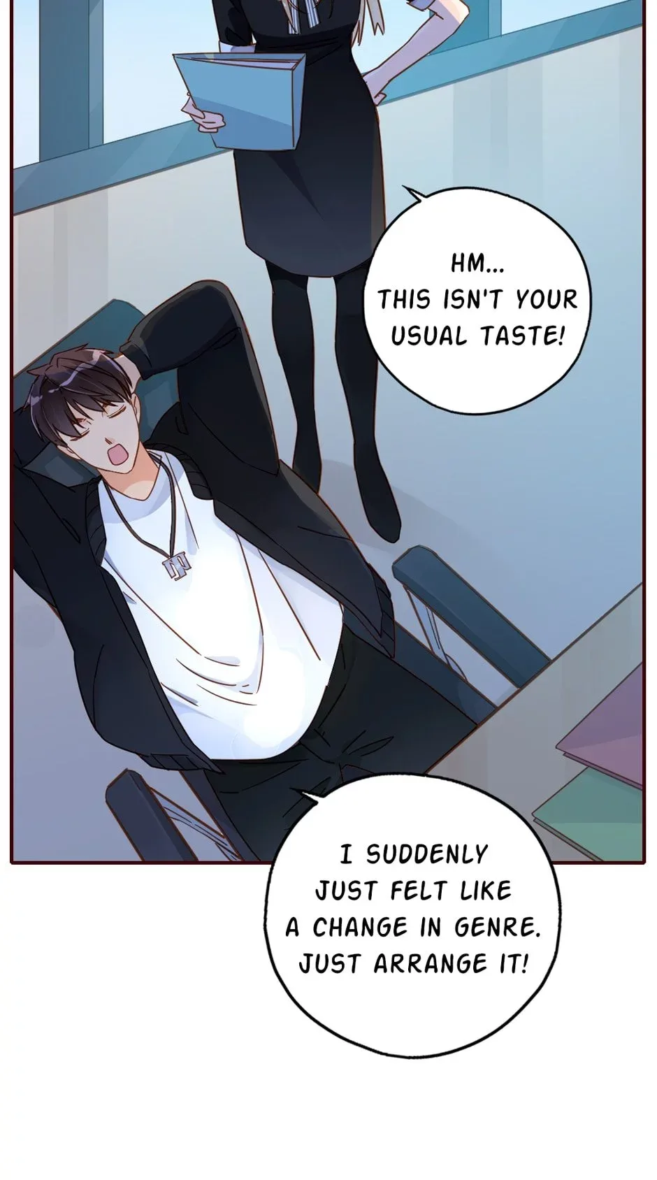 Lights, Camera, Love! Chapter 85 page 11