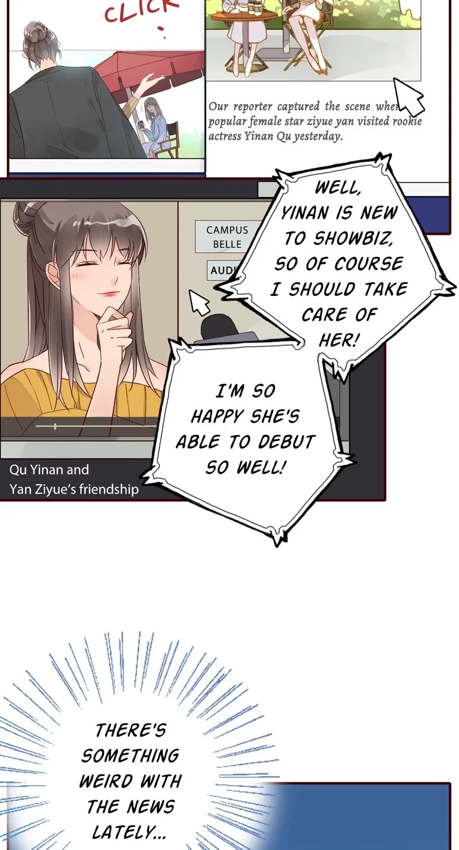 Lights, Camera, Love! Chapter 85 page 3