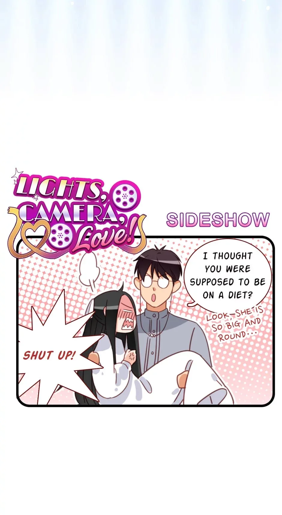 Lights, Camera, Love! Chapter 85 page 25