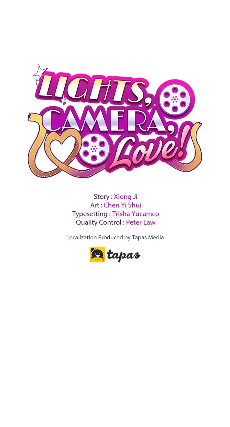 Lights, Camera, Love! Chapter 86 page 1