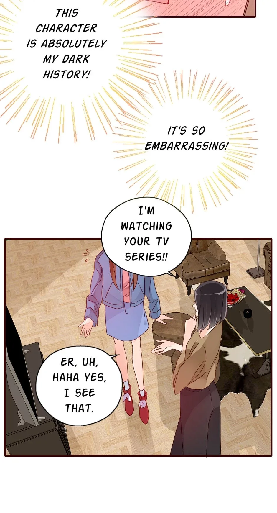 Lights, Camera, Love! Chapter 86 page 7