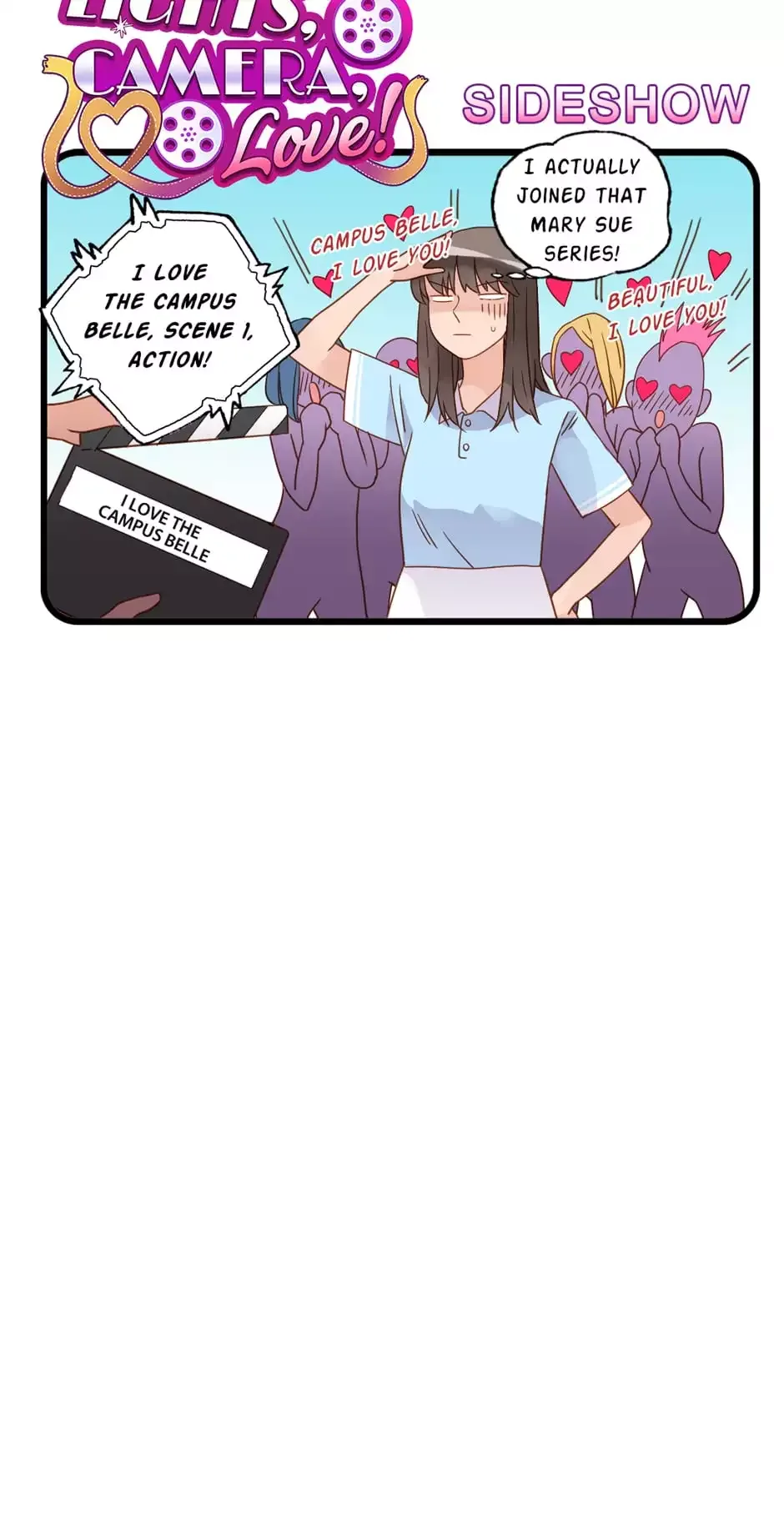 Lights, Camera, Love! Chapter 86 page 24