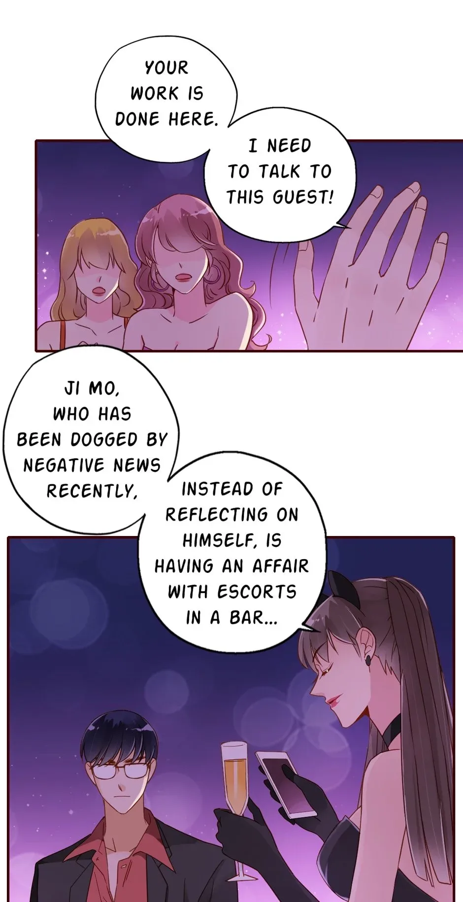 Lights, Camera, Love! Chapter 86 page 19